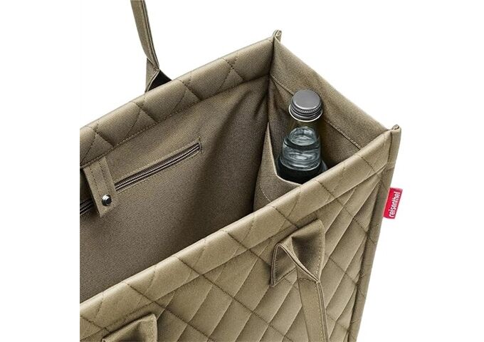 Reisenthel daily shopper rhombus olive