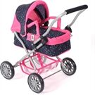CHIC 2000 Mini-Kuschelwagen Smarty Konfetti,Pink