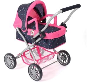 CHIC 2000 Mini-Kuschelwagen Smarty Konfetti,Pink