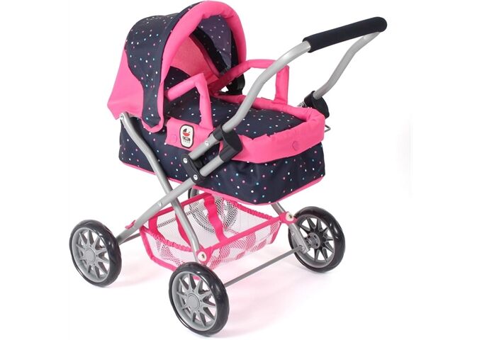 CHIC 2000 Mini-Kuschelwagen Smarty Konfetti,Pink