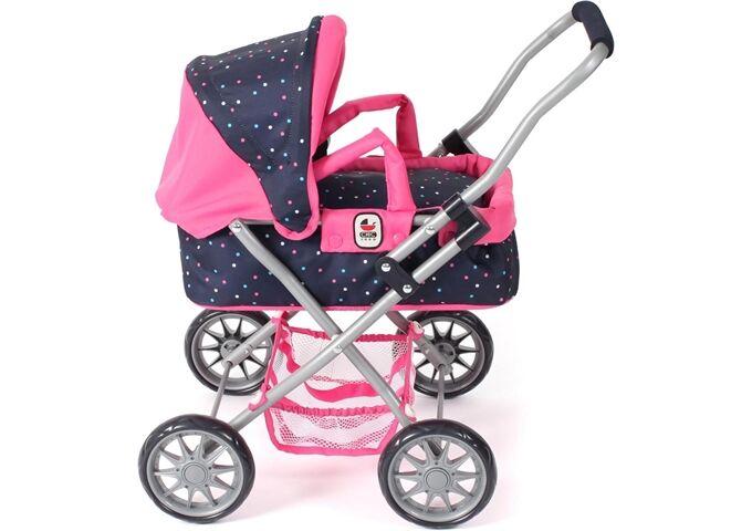 CHIC 2000 Mini-Kuschelwagen Smarty Konfetti,Pink