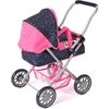 CHIC 2000 Mini-Kuschelwagen Smarty Konfetti,Pink
