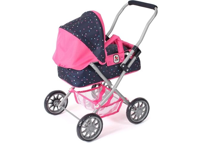 CHIC 2000 Mini-Kuschelwagen Smarty Konfetti,Pink