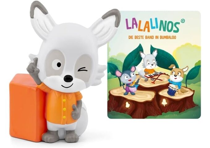 Tonies® Lalalinos-Die beste Band in Bumbaloo