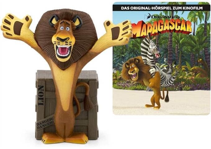 Tonies® Madagascar-Madagascar