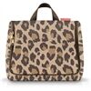 Reisenthel toiletbag XL leo macchiato