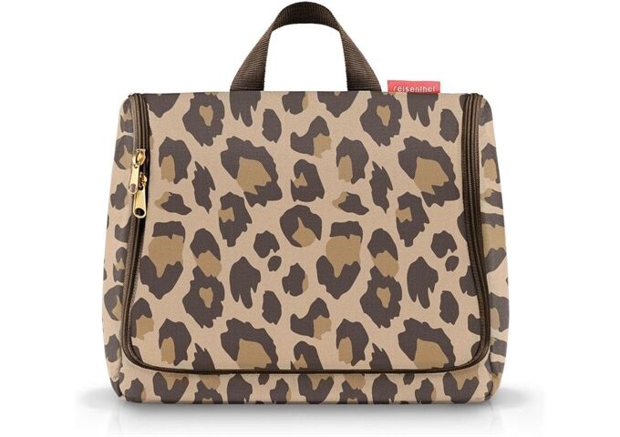 Reisenthel toiletbag XL leo macchiato