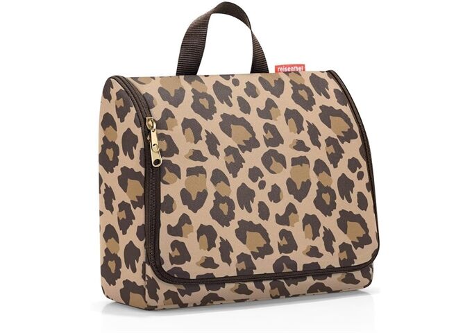 Reisenthel toiletbag XL leo macchiato