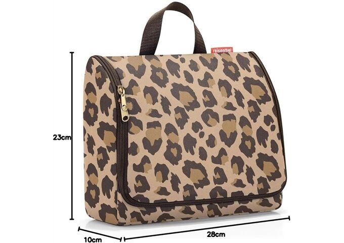 Reisenthel toiletbag XL leo macchiato