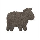 Frida Feeling Filzuntersetzer Schaf graubraun