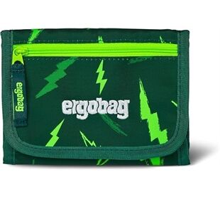 Ergobag Bärtastisch Brustbeutel Grün