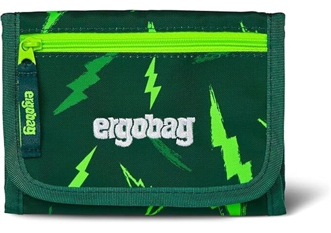 Ergobag Bärtastisch Brustbeutel Grün