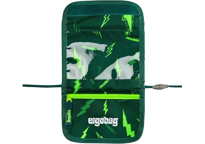 Ergobag Bärtastisch Brustbeutel Grün