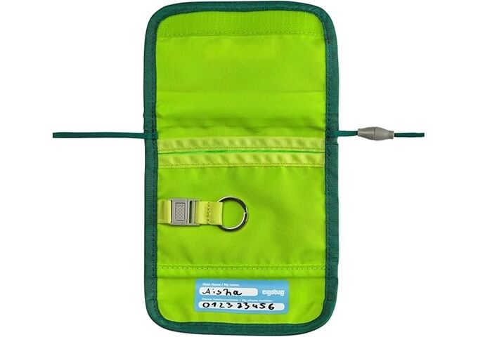 Ergobag Bärtastisch Brustbeutel Grün