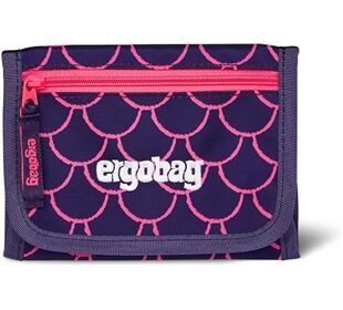 Ergobag PerlentauchBär Brustbeutel Pink, Lila