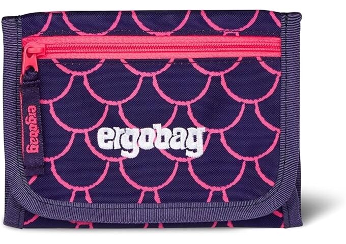 Ergobag PerlentauchBär Brustbeutel Pink, Lila