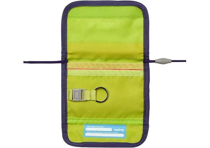 Ergobag PerlentauchBär Brustbeutel Pink, Lila