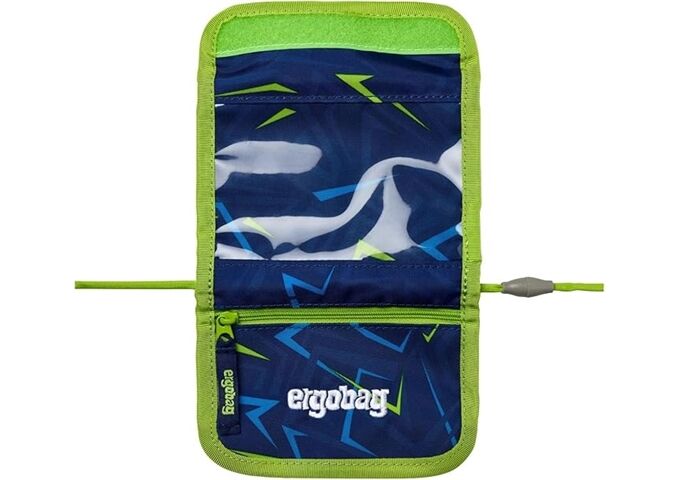 Ergobag SpitzenreitBär Brustbeutel Blau