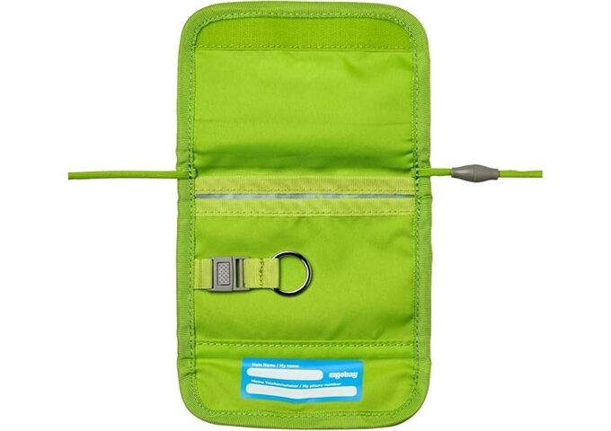 Ergobag SpitzenreitBär Brustbeutel Blau