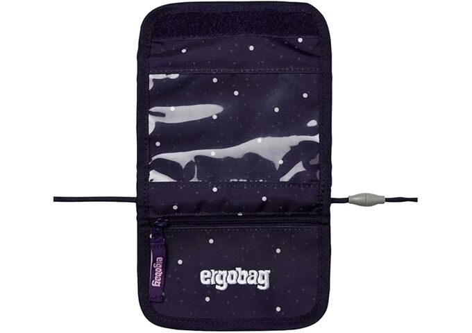 Ergobag SternguckBär Brustbeutel Pink, Lila