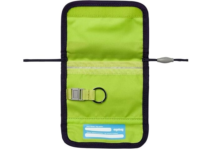 Ergobag SternguckBär Brustbeutel Pink, Lila