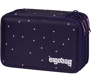 Ergobag SternguckBär Maxi Mäppchen Pink, Lila