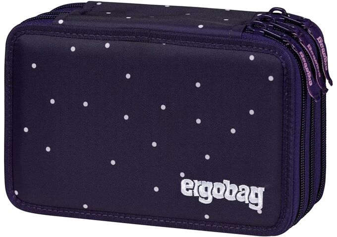 Ergobag SternguckBär Maxi Mäppchen Pink, Lila