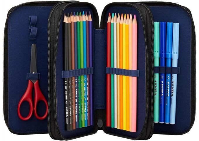 Ergobag TaekBärdo Maxi Mäppchen Rot, Grau