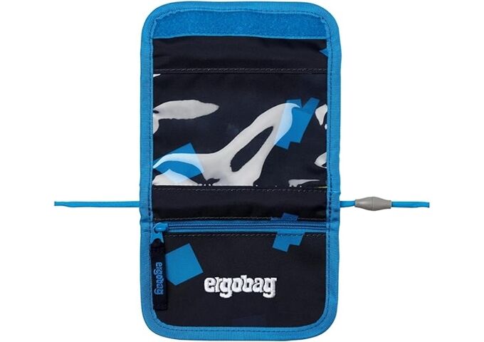 Ergobag VerfolgBärjagd Brustbeutel Blau