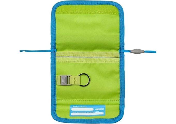 Ergobag VerfolgBärjagd Brustbeutel Blau