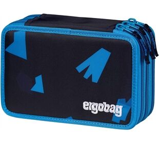 Ergobag VerfolgBärjagd Maxi Mäppchen Blau