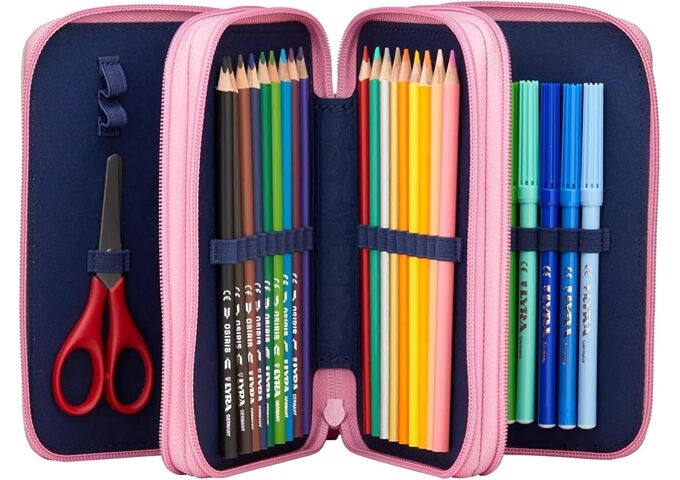 Ergobag WolkenzauBär Maxi Mäppchen Pink