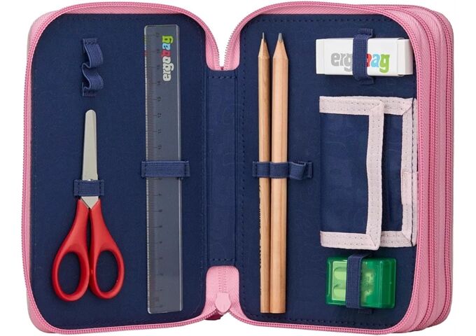 Ergobag WolkenzauBär Maxi Mäppchen Pink