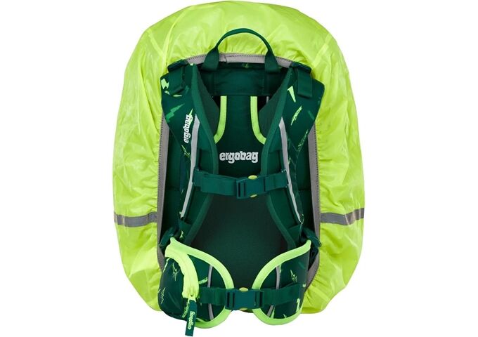 Ergobag Regencape Gelb Gelb