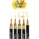 ONLINE Acrylmarkeretui Gold Lettering