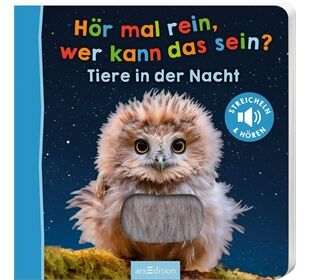 arsEdition Hör rein ; Tiere in der Nacht