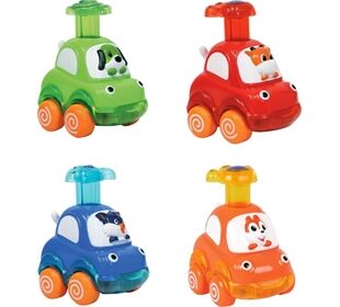  SMB Press & Go Flitzer, im Display