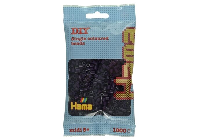 HAMA HAMA Perlen Aubergine 1.000 Stück