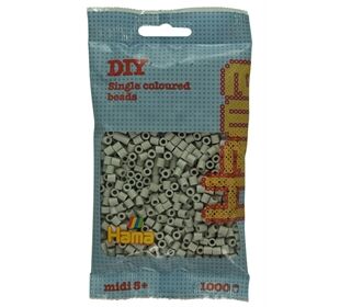 HAMA HAMA Perlen Kieselgrau 1.000 Stück