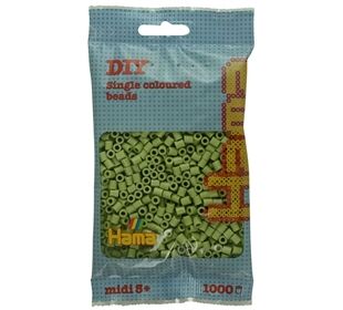 HAMA HAMA Perlen Matcha 1.000 Stück