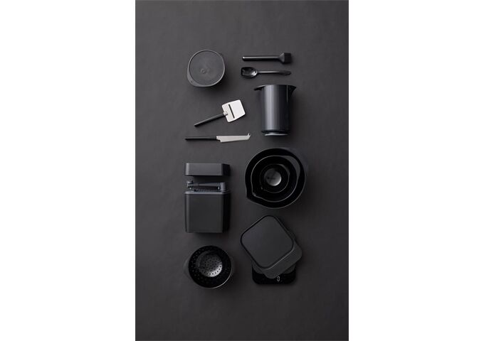 ROSTI Rührbecher NEW Classic 1,25 L Carbon black