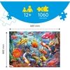 TREFL Puzzle Hidden Shapes 1060 – Unterwasserleben