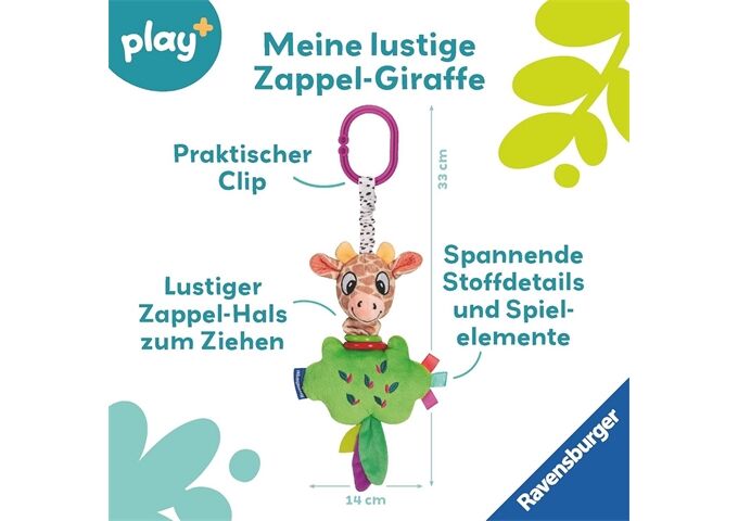 Ravensburger Play Zappel-Giraffe