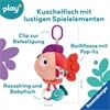 Ravensburger Play Pop-It Piranha (Rot)