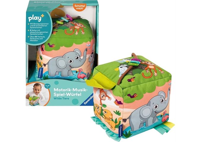 Ravensburger Play Motorik-Musik-Spiel-Würfel Wilde