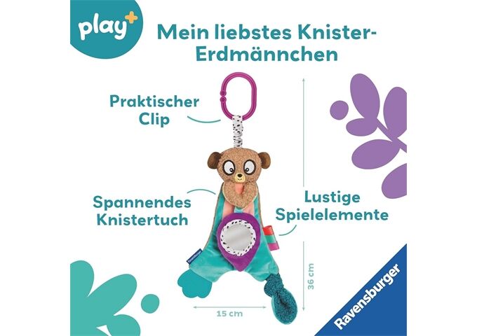 Ravensburger Play Knister-Erdmännchen