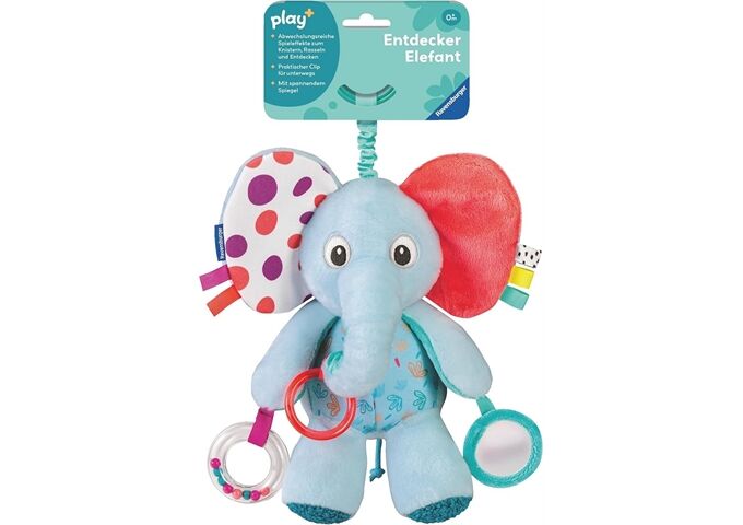 Ravensburger Play Entdecker-Elefant