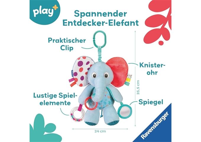 Ravensburger Play Entdecker-Elefant