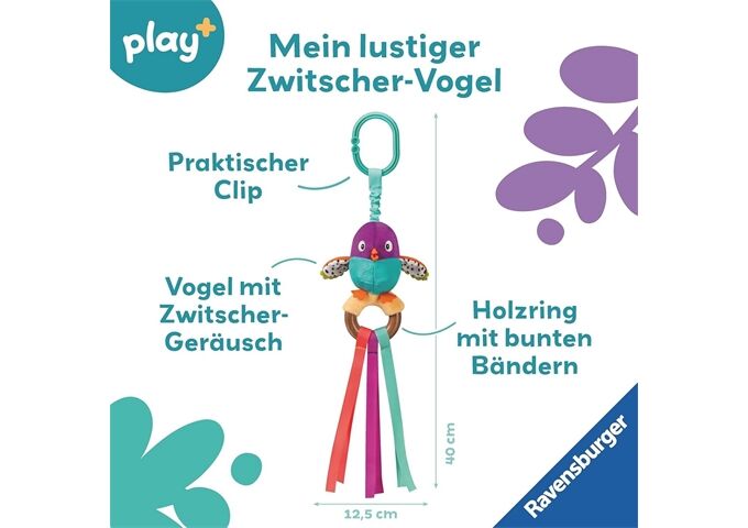 Ravensburger play + Zwitscher-Vogel