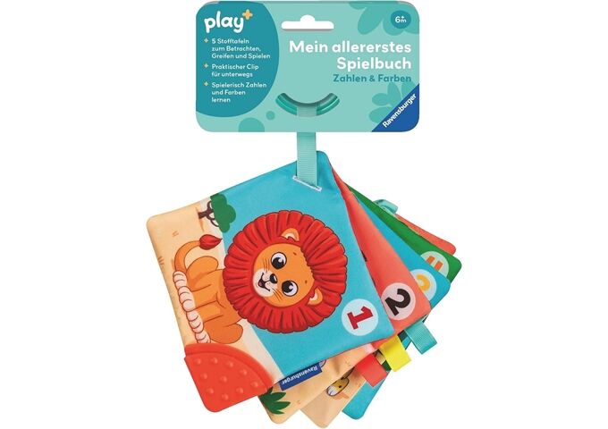 Ravensburger play + Mein allererstes Spielbuch ;Z